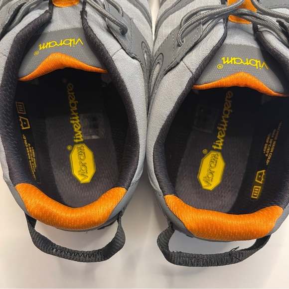Vibram FiveFingers Trail Gray Runner Shoes 17M6902 Men’s Size 11.5-12 - Picture 9 of 10